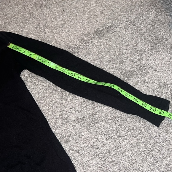 Michael Kors black sweater with diamonds size small - Picture 4 of 6